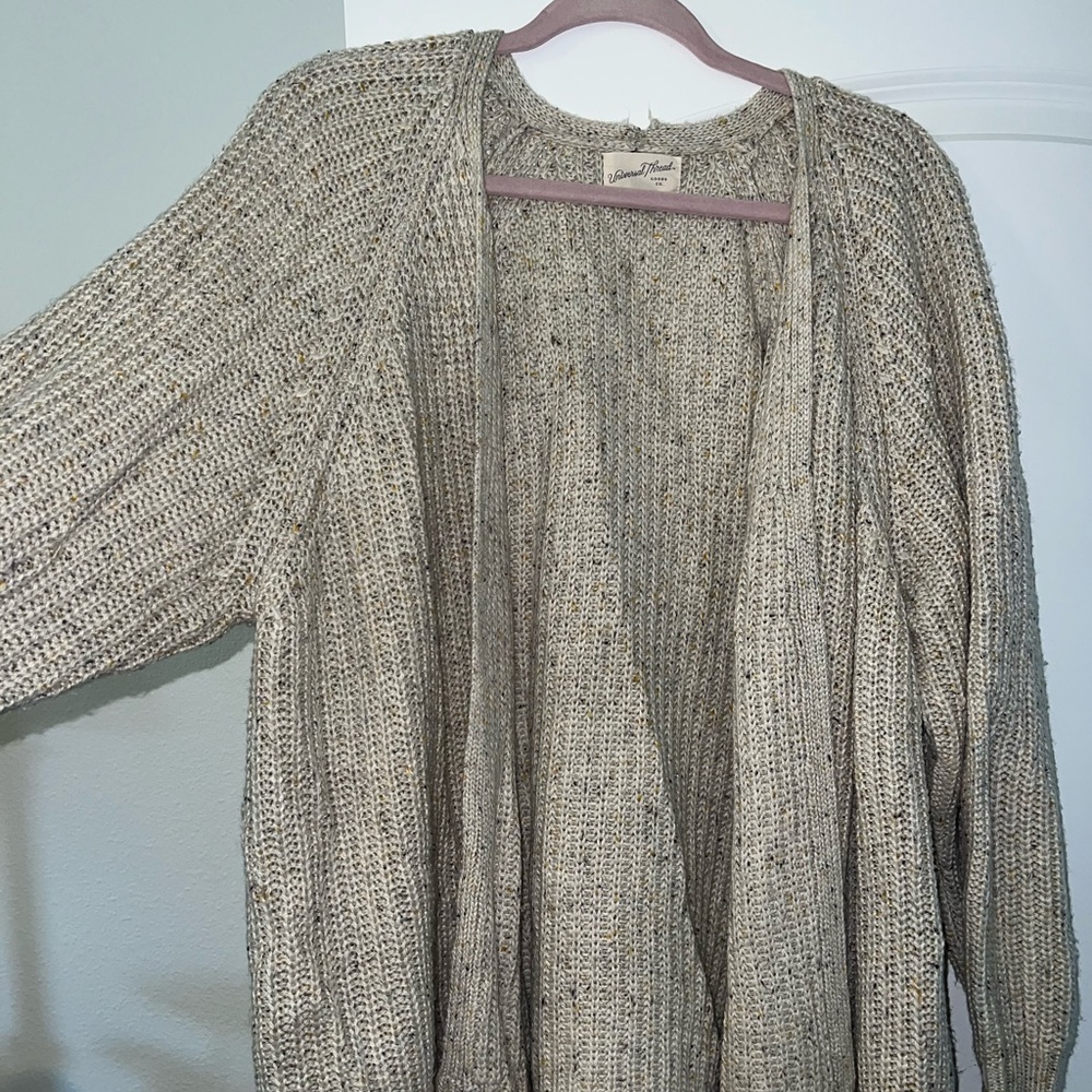 Universal Thread Women's Cream Cardigan